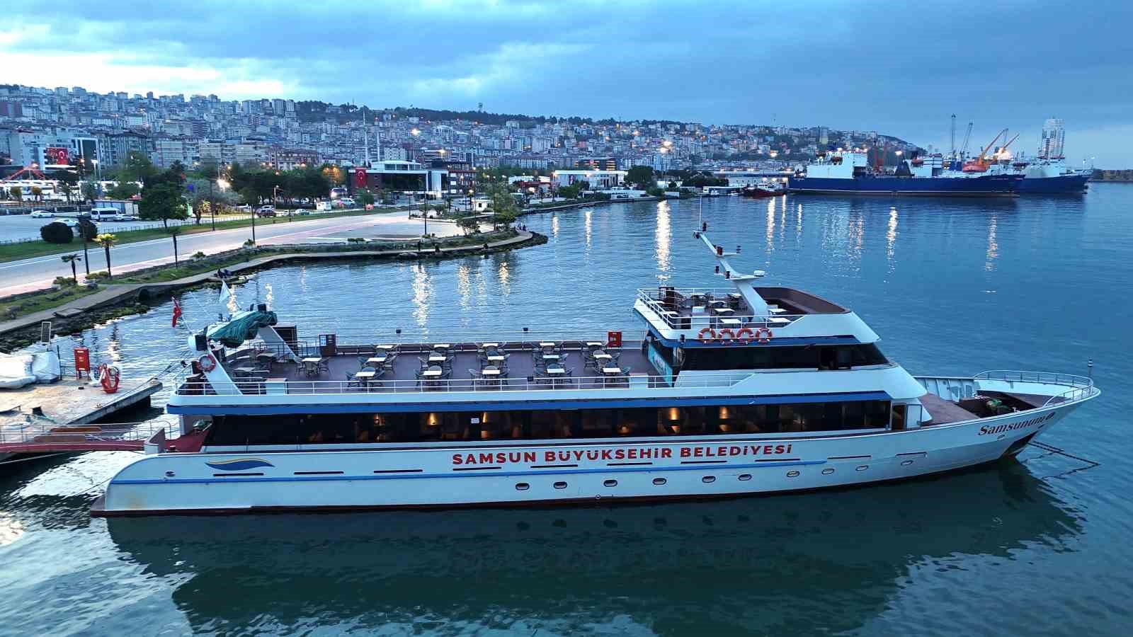 Gemi Turlarına Yoğun Talep