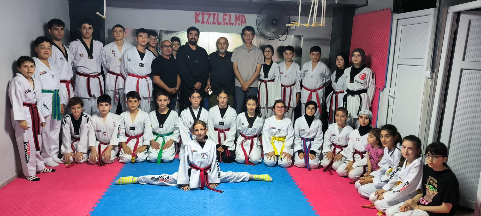 Dünyaca Ünlü Taekwondo Hocası Grand Master Hyo Joo Lee Rize'de