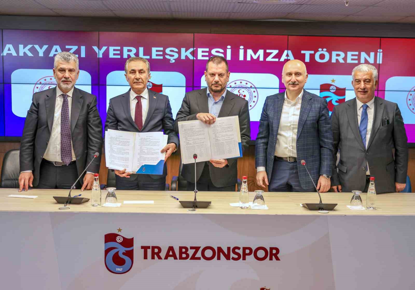 Papara Park Çevresi Ve Altındaki Dükkanların Kullanım Hakkı Trabzonspor’a Tahsis Edildi