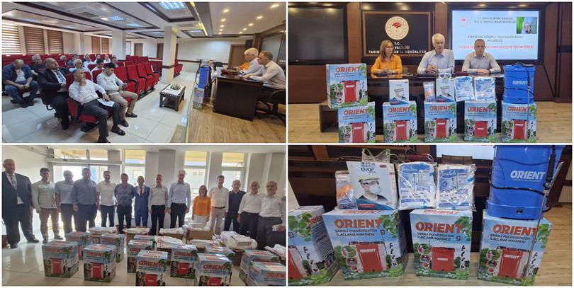 Rize’de Kahverengi Kokarca ile Mücadeleye Yeni Destek: Ekipmanlar Teslim Edildi