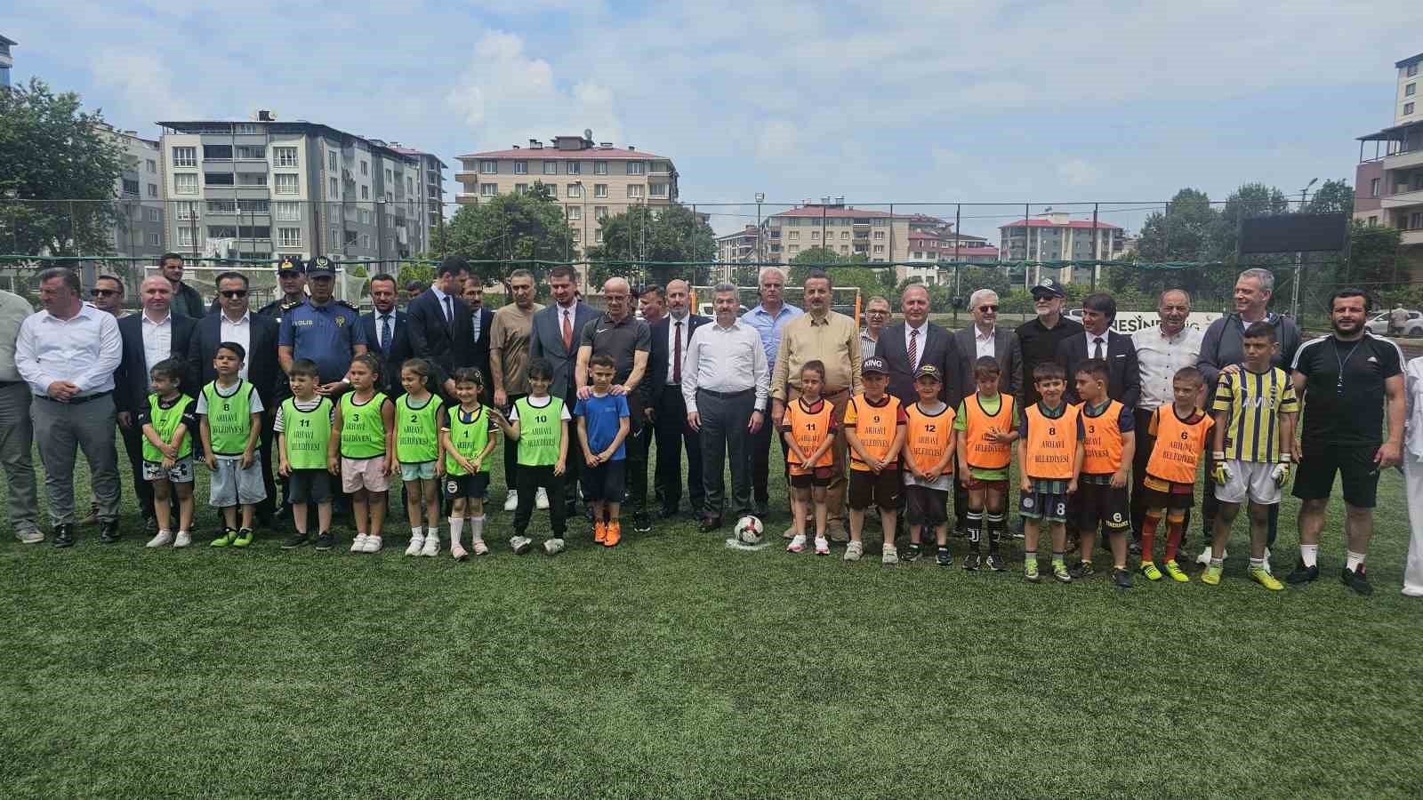 Artvin’de "herkes İçin Futbol Şenliği" Gerçekleştirildi
