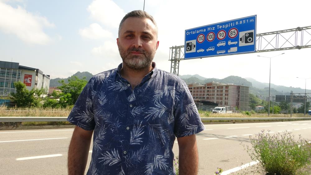 Giresunlu Sanatçı Yollardaki Radarlara Tepkisini Türküyle Anlattı