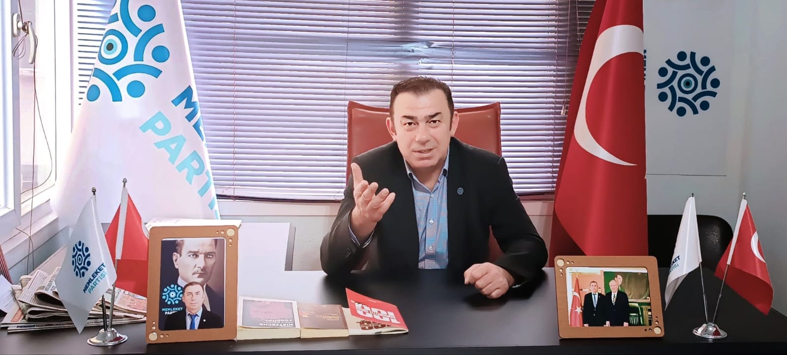 Memleket Partisi Rize İl Başkanı Muhittin Bayrak’tan sert açıklama