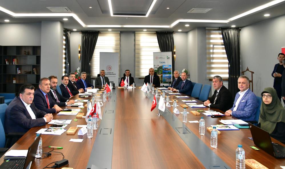 DOKA Yönetim Kurulu Toplantısı Rize’de Gerçekleştirildi