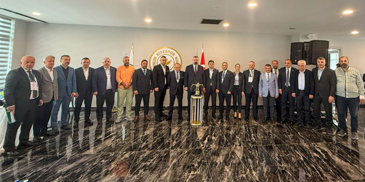 Çaykur Rizespor'da Yönetim Kurulu Görev Dağılımı Belli oldu