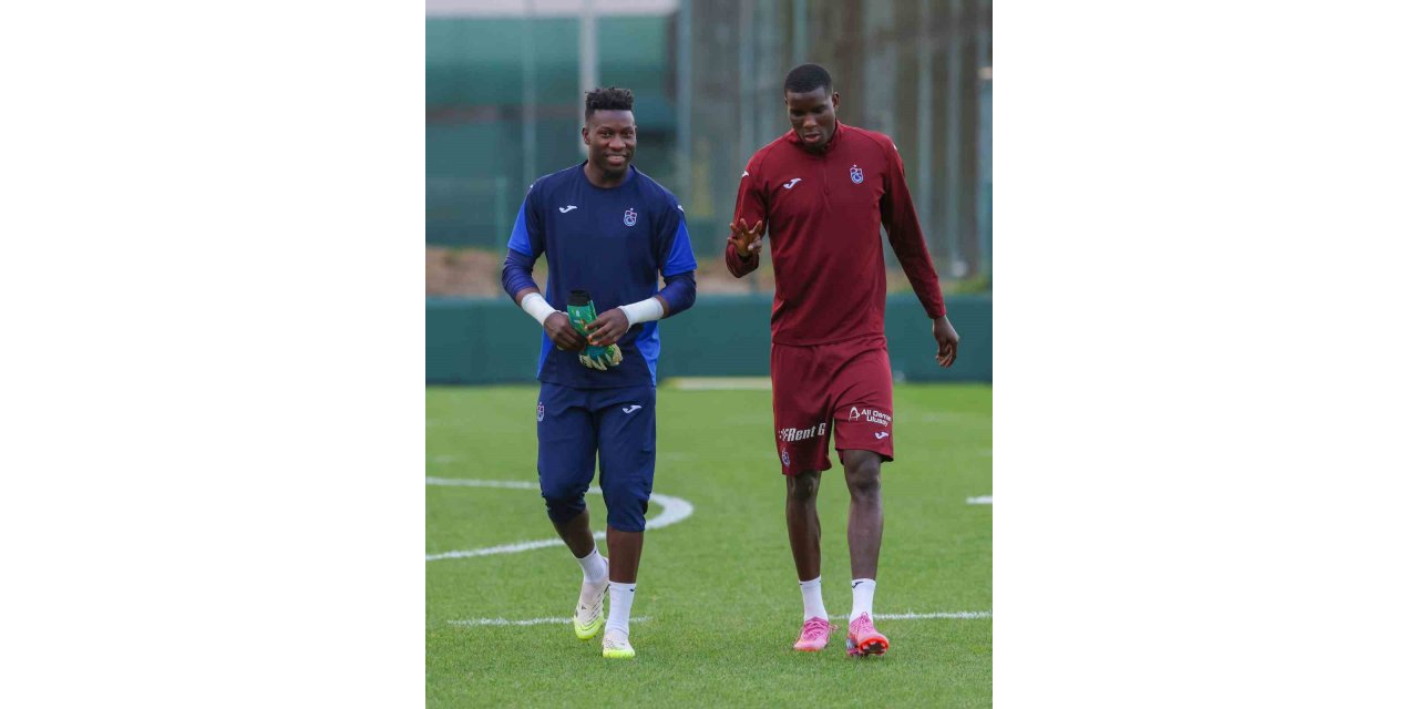 Trabzonspor’un Kozu ’atan’ Ve ’tutan’