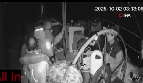 İsrail'in Sumud Filosu'na saldırısı dünyada protesto edildi