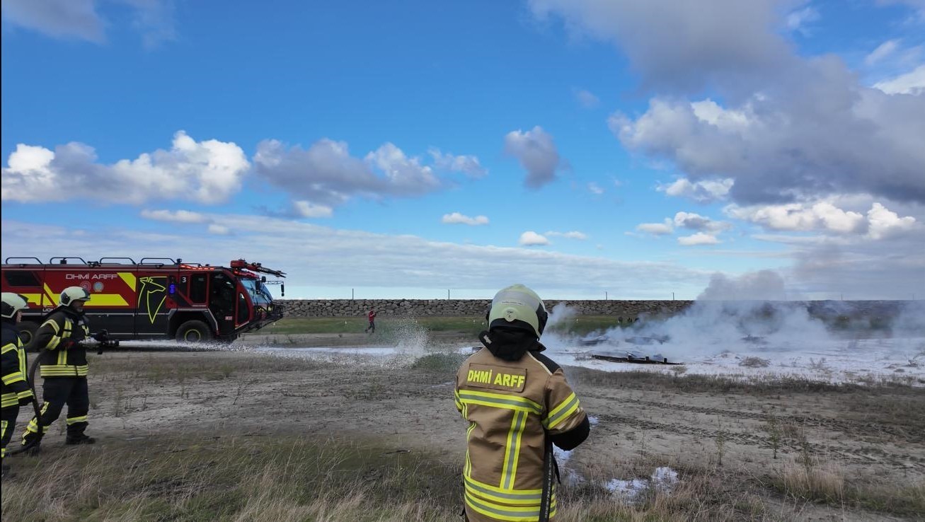 Ordu-giresun Havalimanı’nda Acil Durum Tatbikatı