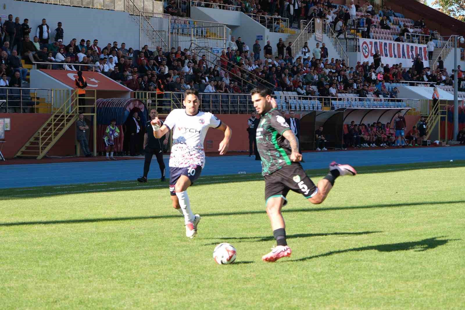 Tff 3. Lig: Zonguldakspor: 1 - Amasyaspor: 2