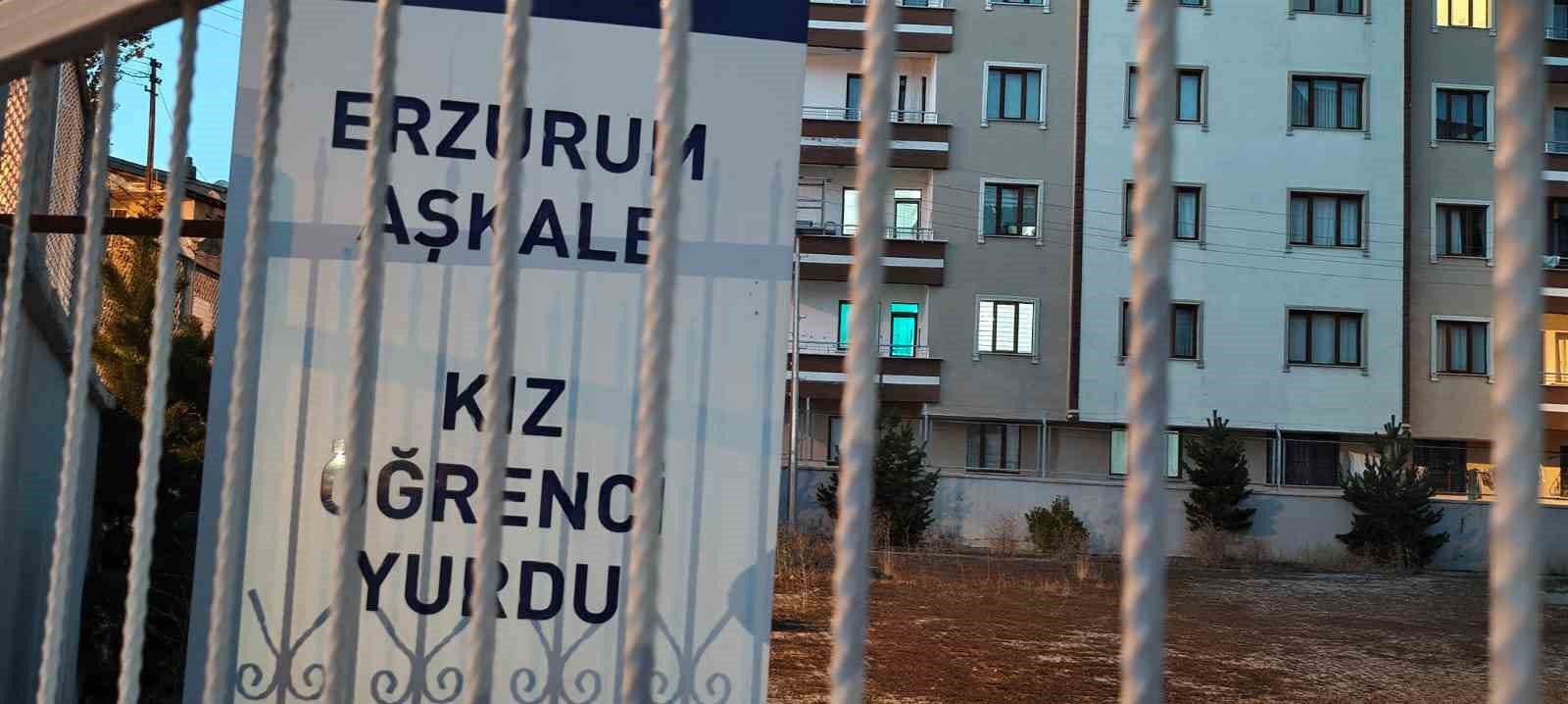 Aşkale’de Yurt Sıkıntısı