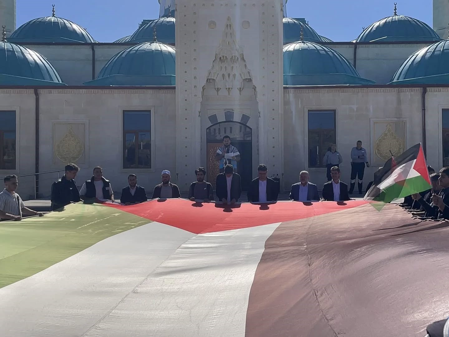 Bayburt’ta ‘ilk Kıblemiz Mescid-i Aksa’ Etkinliği Düzenlendi