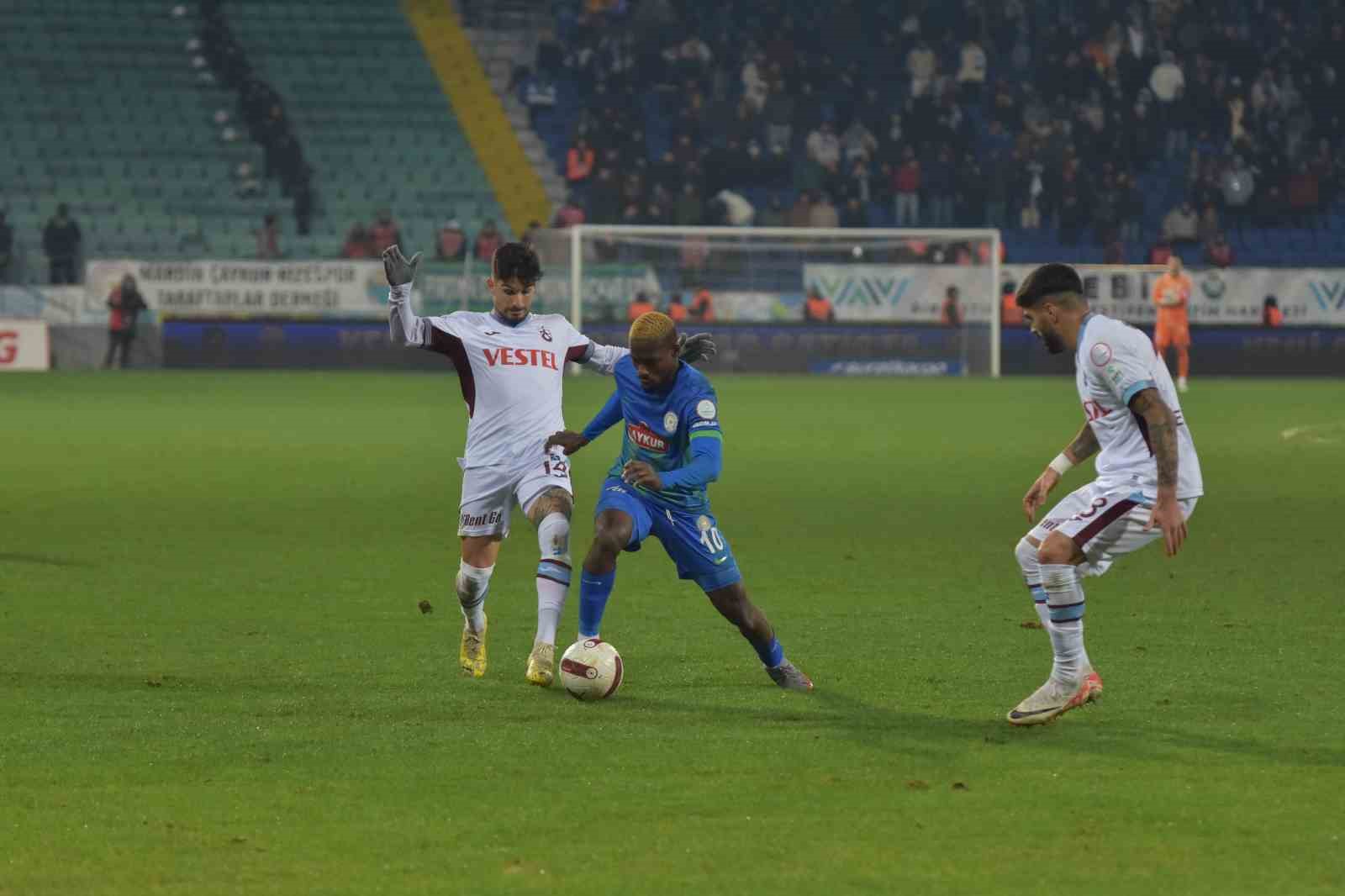 TRABZON SEYİRCİSİ MAÇA ALINMAYACAK