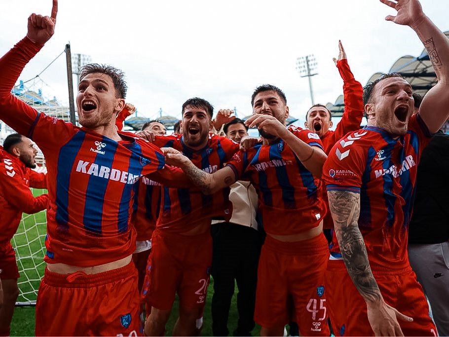 Çayelispor lig'in dibine demir attı. Karabük İdman Yurdu: 2 - Çayeli Spor Kulübü: 0