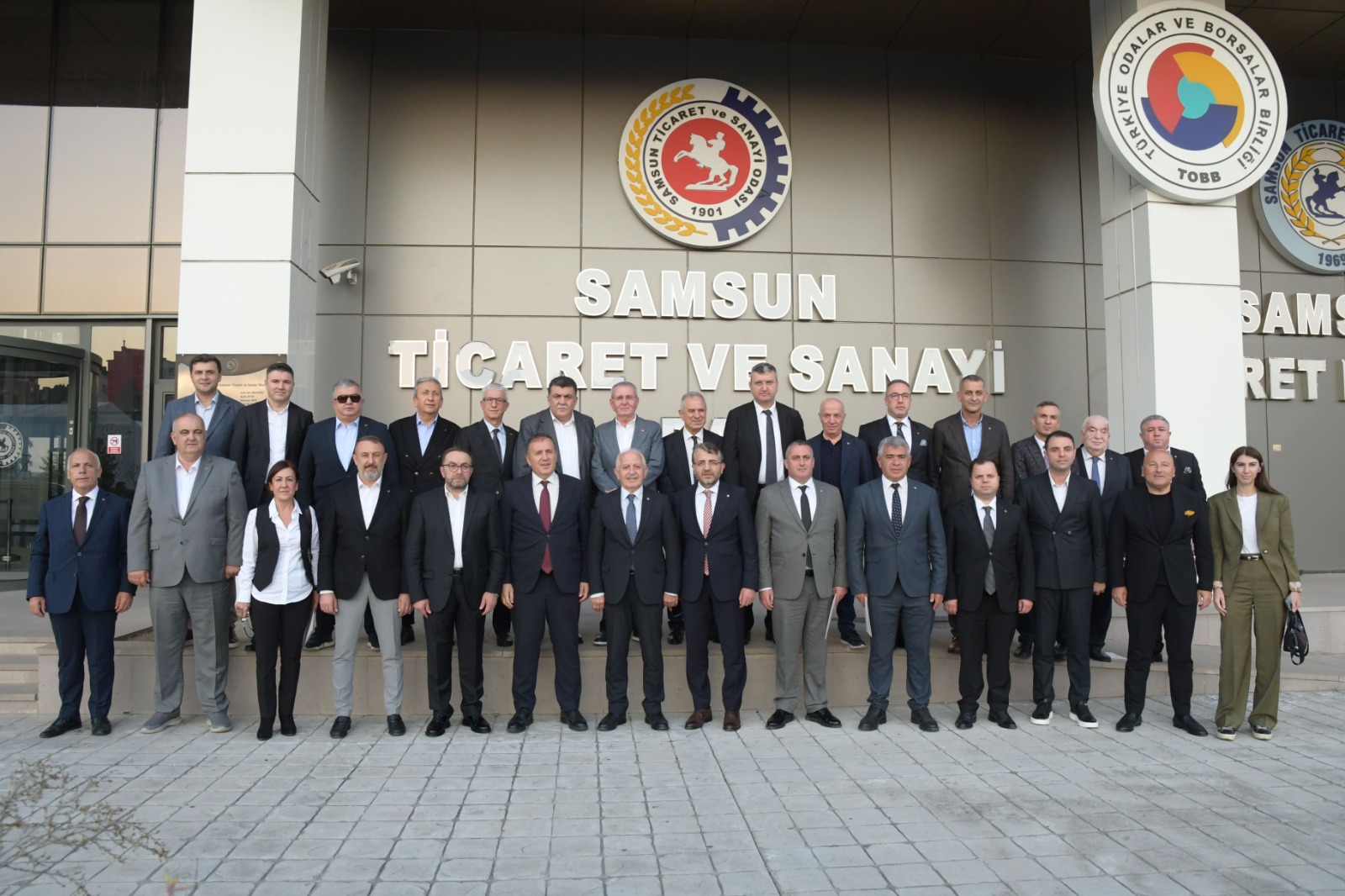TOBB Doğu Karadeniz Bölgesi Odalar ve Borsalar Müşterek Toplantısı Samsun'da Gerçekleştirildi