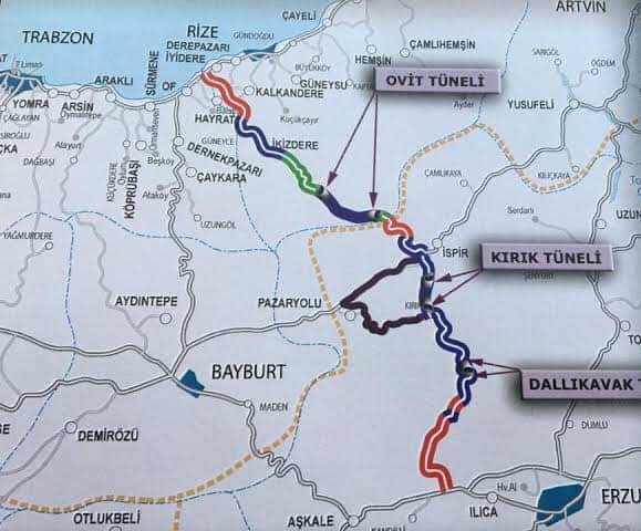 10 Yıl Geçti, Kırık Tüneli Hâlâ Tamamlanamadı: %90’ı Delindi