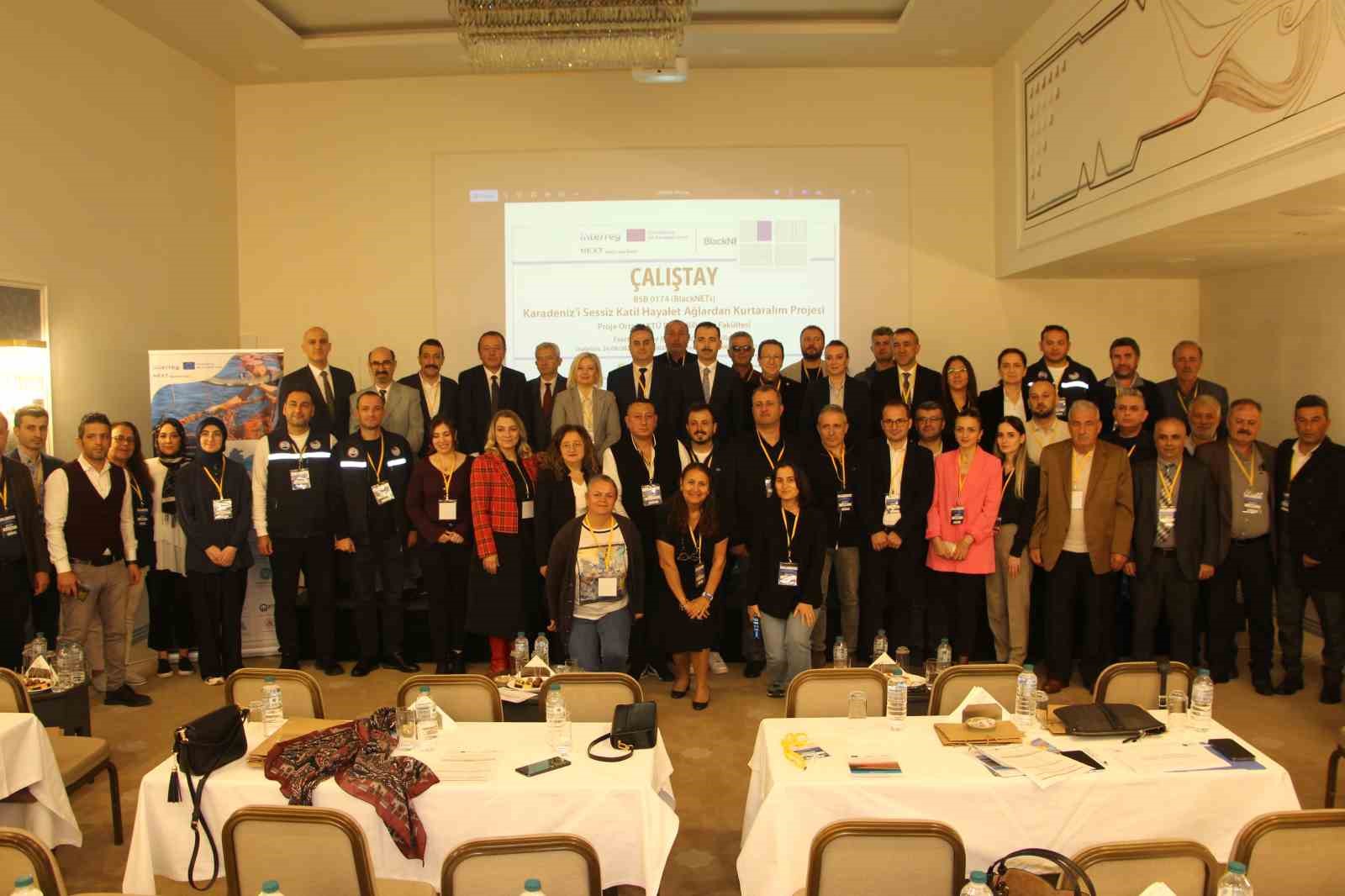 Karadeniz’de Hayalet Ağ Tehlikesi