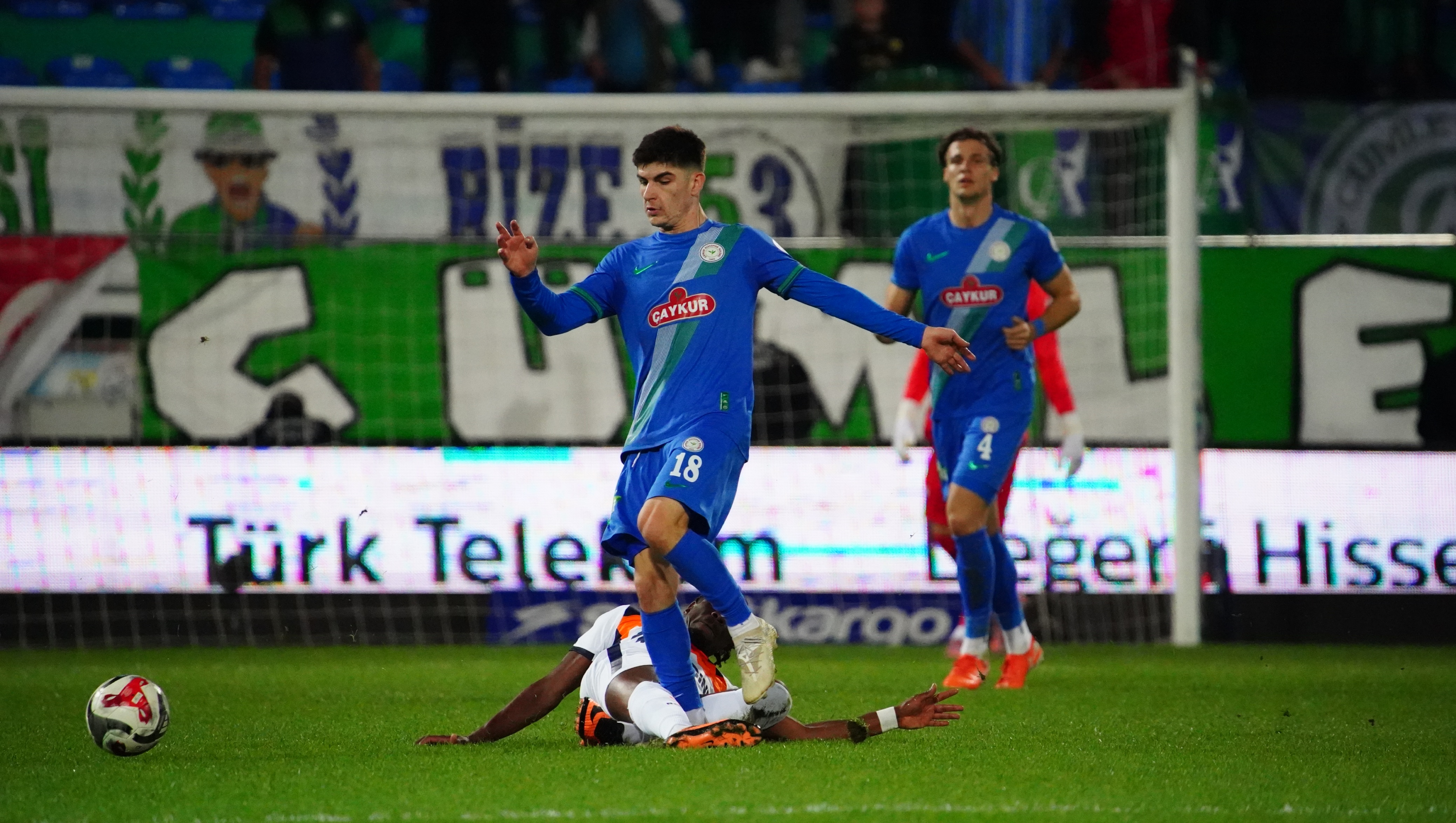 Ç.Rizespor Erteleme maçında 1 puanla yetindi