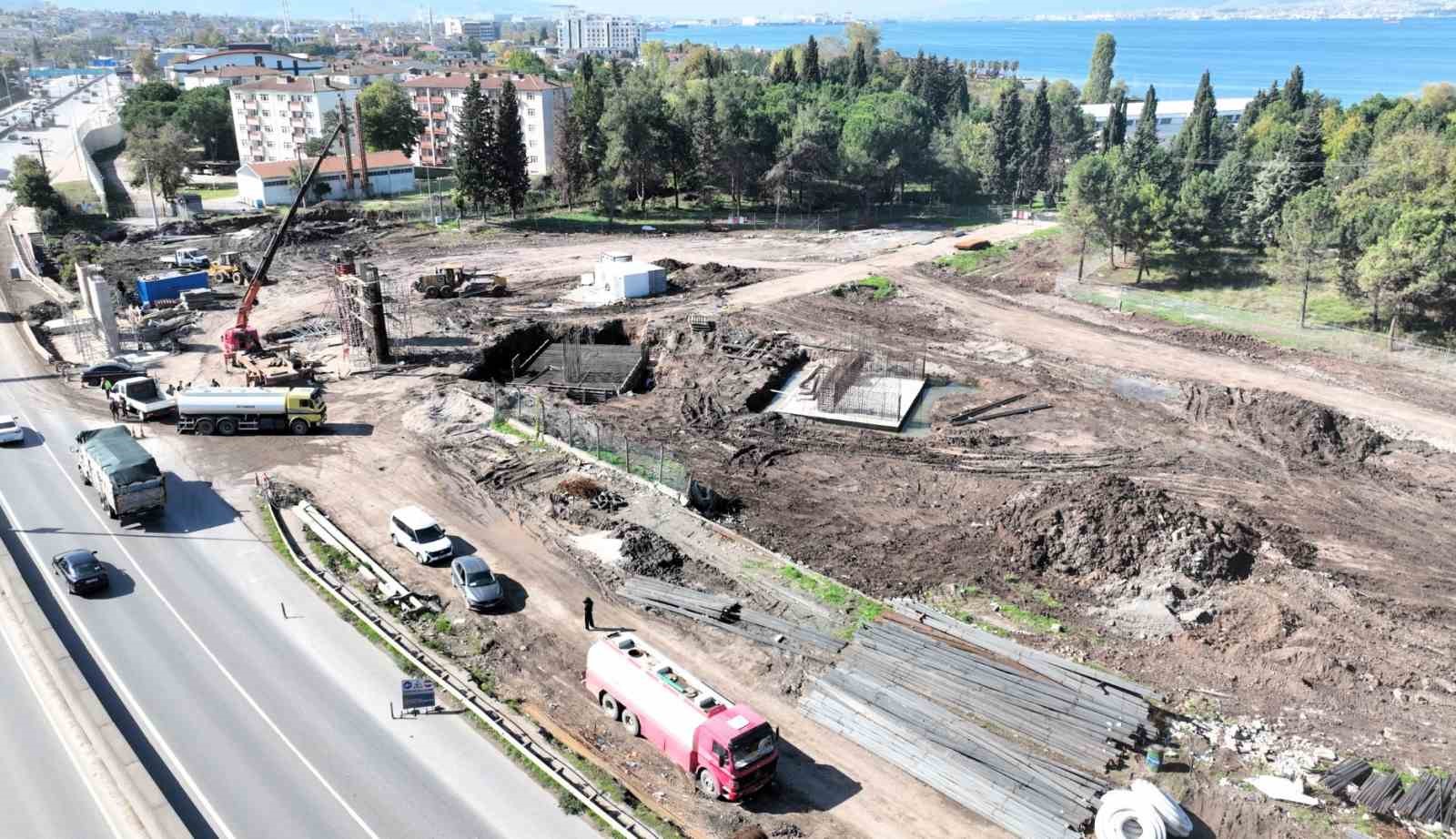 2 Milyar Tl Maliyetli Projede Fore Kazıklar Çakılıyor