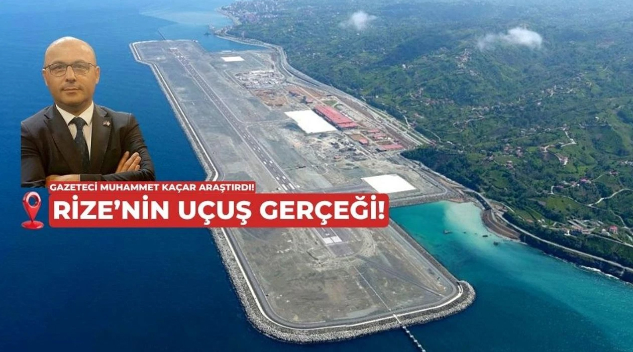 Rize’nin uçuş gerçeği ortaya çıktı; Söylenti çok, girişim yok!”