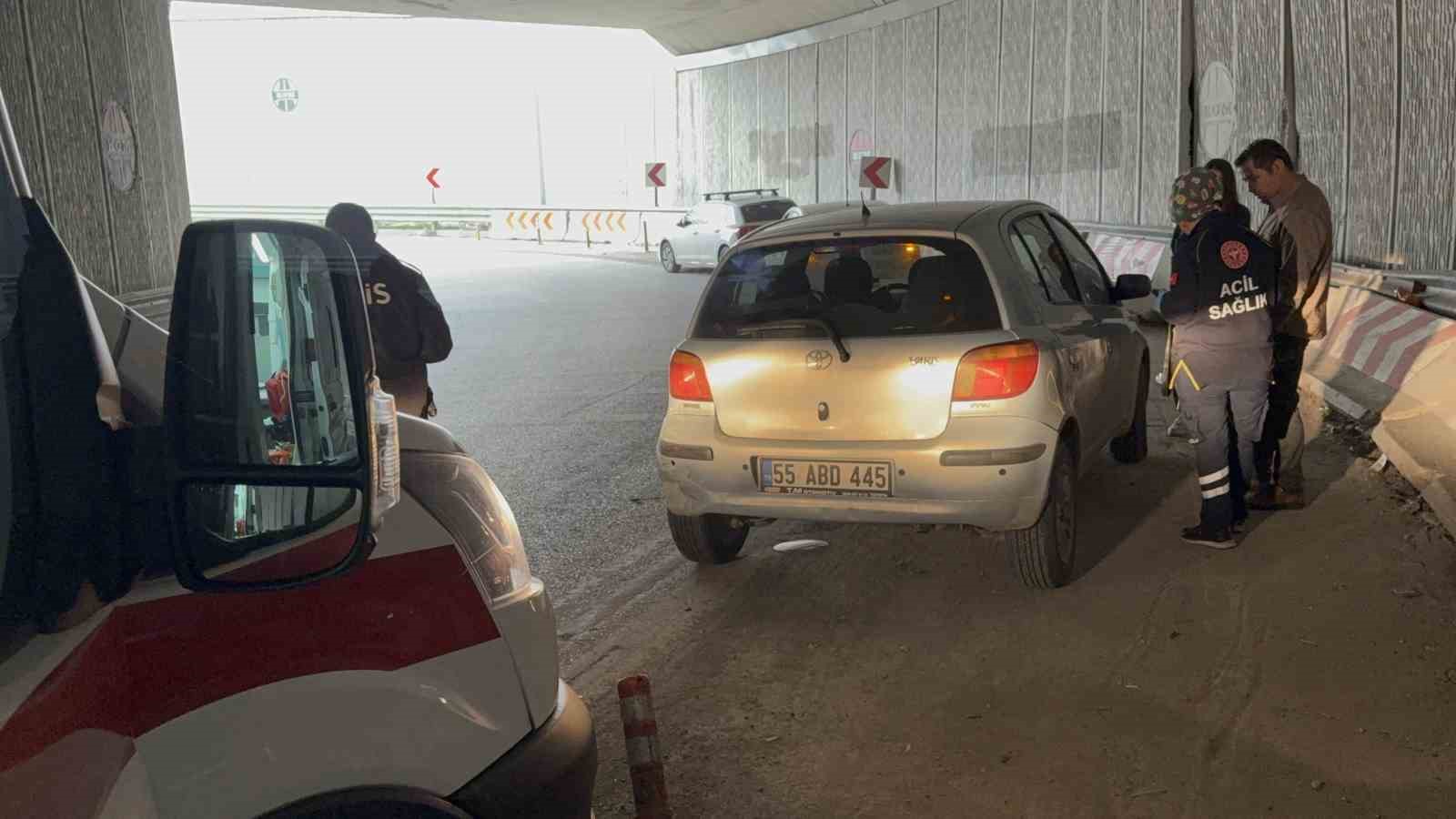 Yeşilkent Alt Geçidinde Yine Kaza: 1 Yaralı