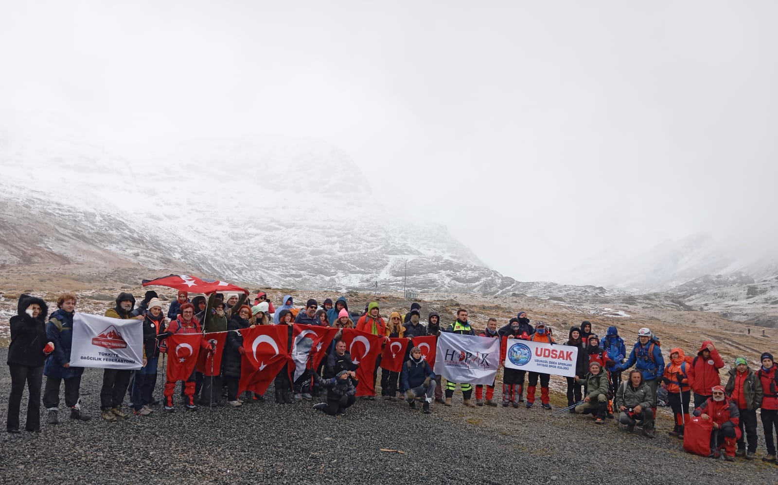 20. Ovit Dağı Cumhuriyet Şenliği Ekrem Orhon Anısına Düzenlendi