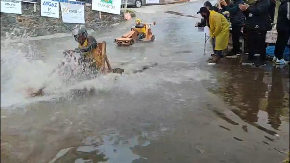 Çamlıhemşin’de 15. “Laz Ralli” Heyecanı Yağmura Rağmen Nefes Kesti