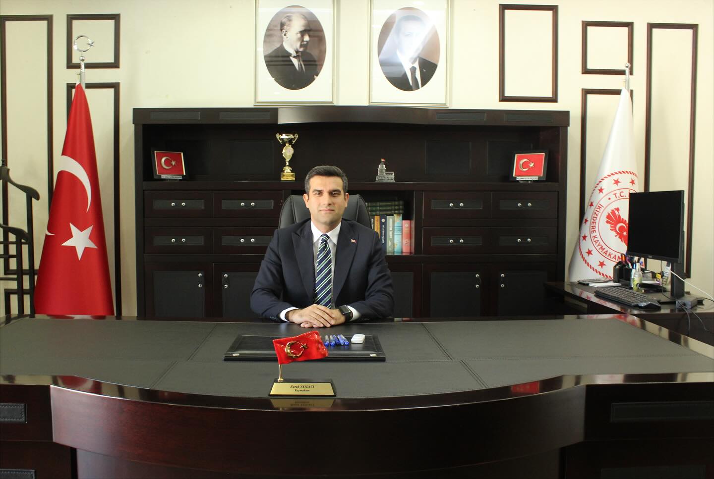 İkizdere Kaymakamı Göreve Başladı