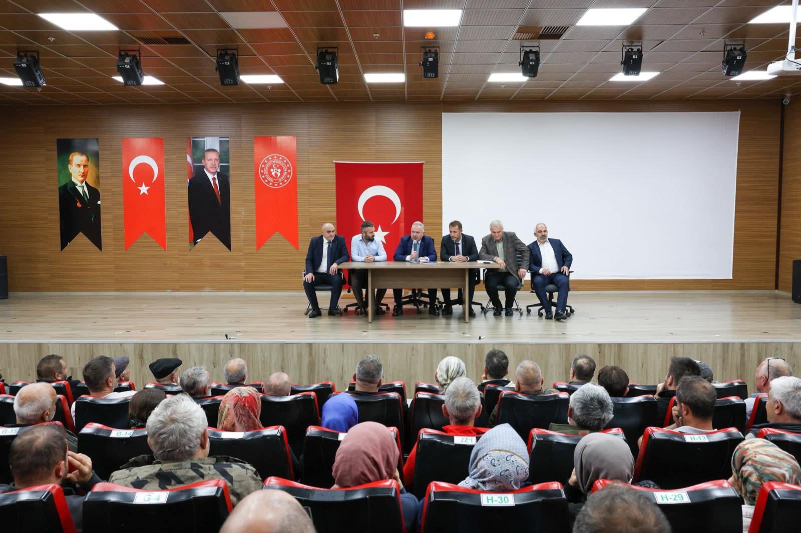 Rize’nin Turizm Vadisinde Kritik Toplantı: “Yıkmak Değil, Yaşatmak İstiyoruz”