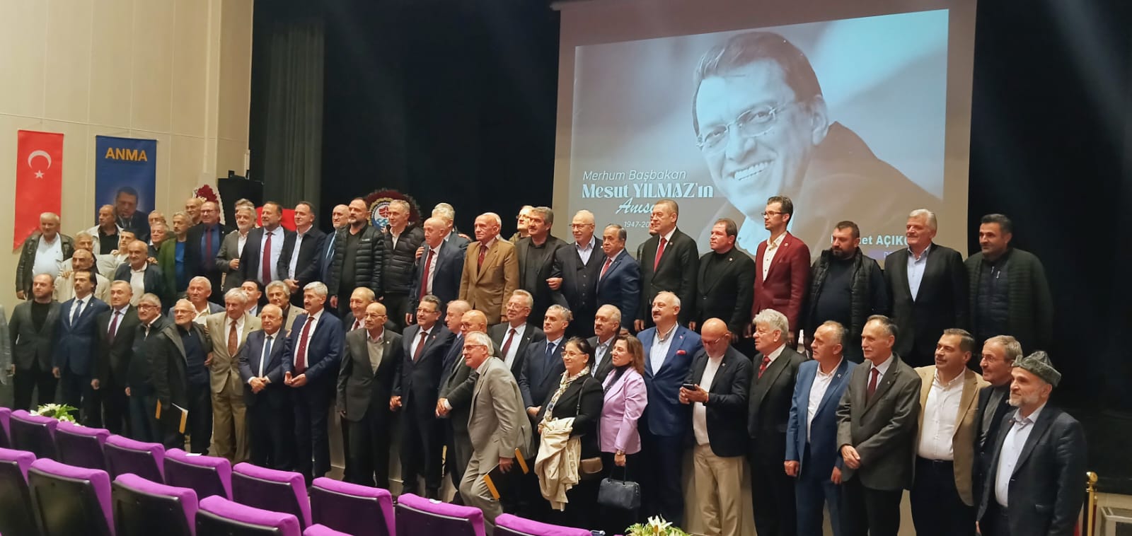 Merhum Mesut Yılmaz, Ölümünün 5. Yıl Dönümünde Trabzon’da Anıldı