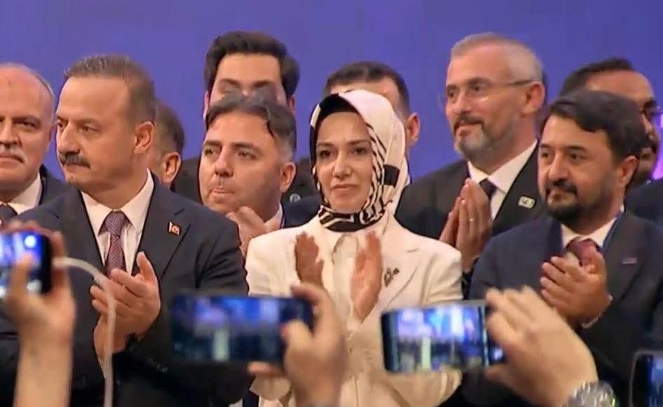 Anahtar Parti Rize Teşkilatı, Ankara’daki 1. Kuruluş Yıldönümü programına katıldı