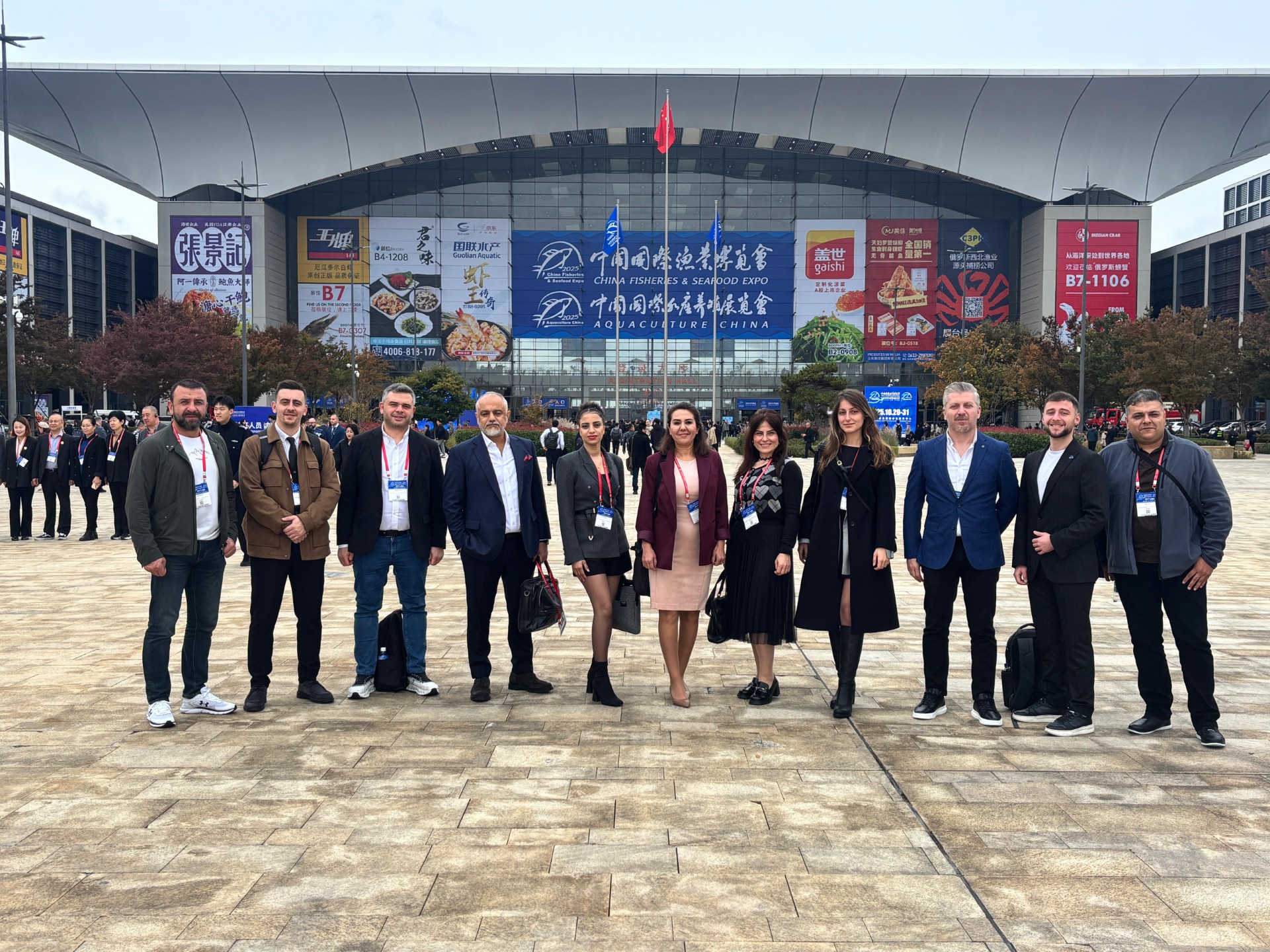 Türk Somonu Uzakdoğu’da İlgi Odağı Oldu: DKİB, China Fisheries & Seafood Expo 2025’te Türkiye’yi Temsil Etti