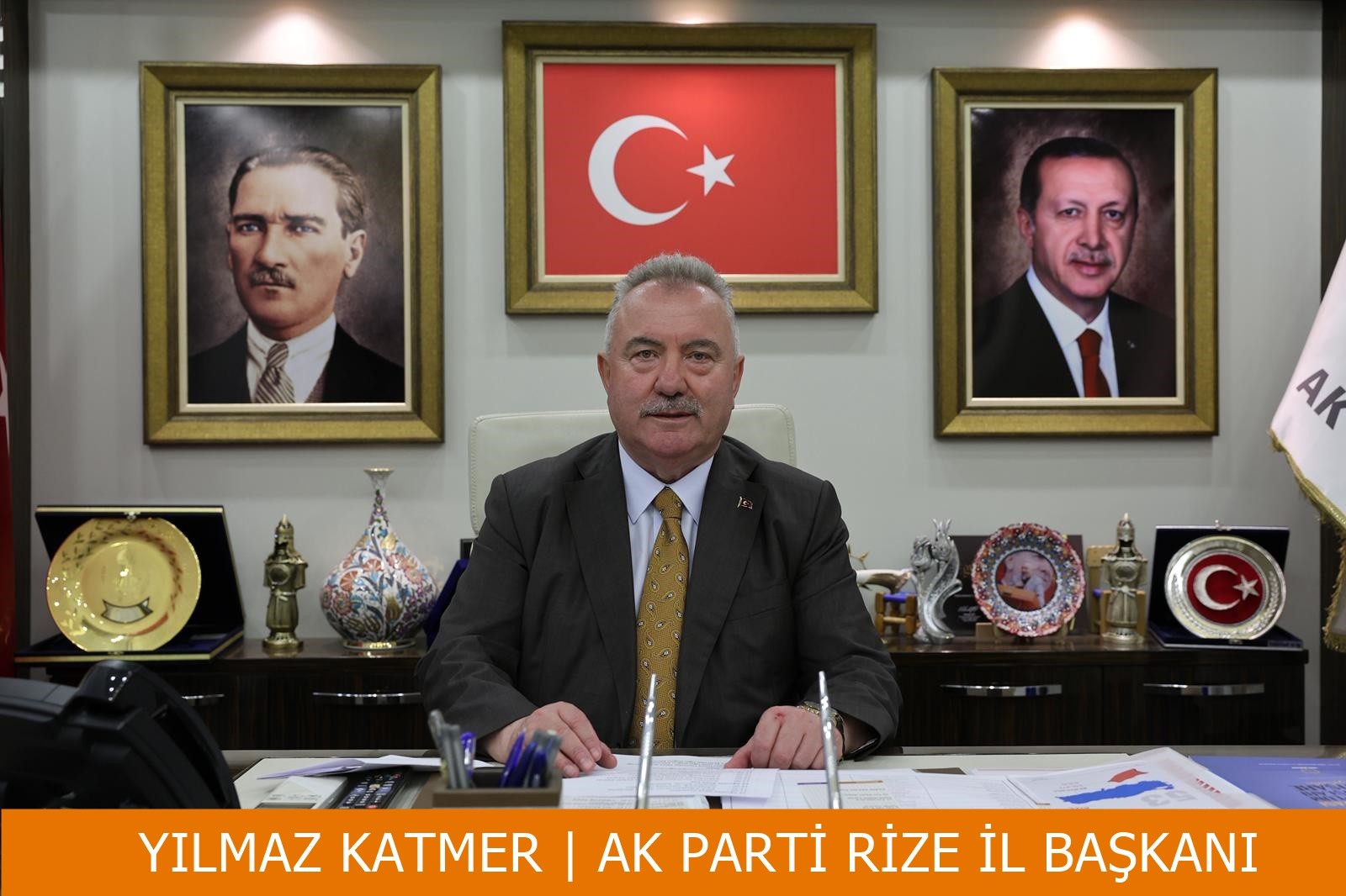 AK Parti Rize İl Başkanı Yılmaz Katmer AK Parti’nin İktidara gelişinin 23. Yıl dönümü münasebetiyle bir mesaj yayımladı.