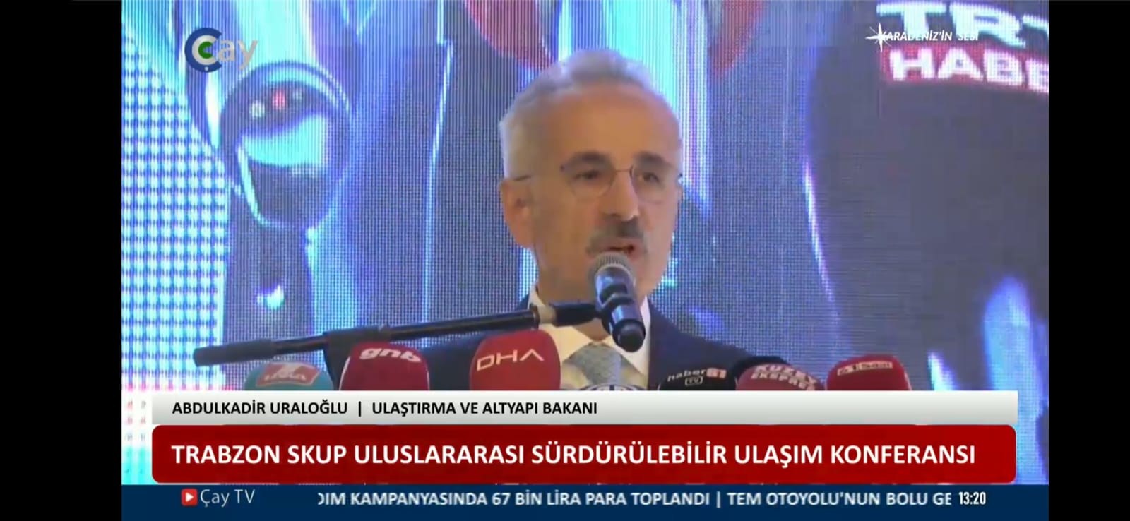 Bakan Uraloğlu: "şehirlerimizin Ulaşım Planlarının Hazırlanmasına Çok Önem Veriyoruz"