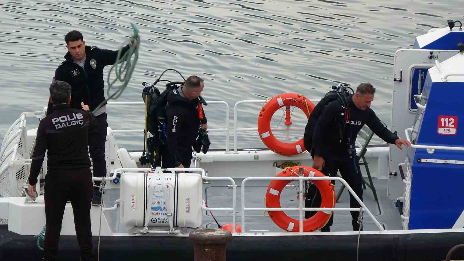 Kayıp İş İnsanını Arama Çalışmaları Denizde Sürüyor