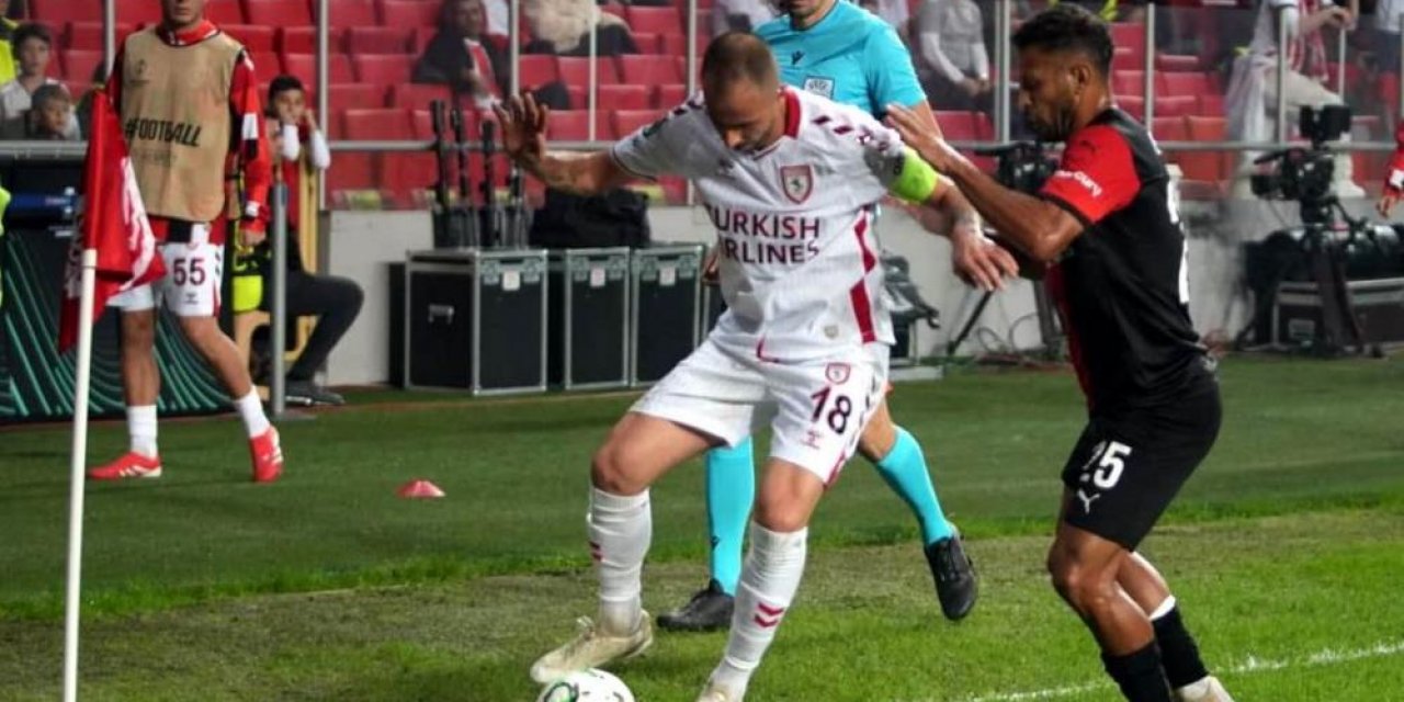 Uefa Konferans Ligi: Samsunspor: 3 - Hamrun: 0 (maç Sonucu)