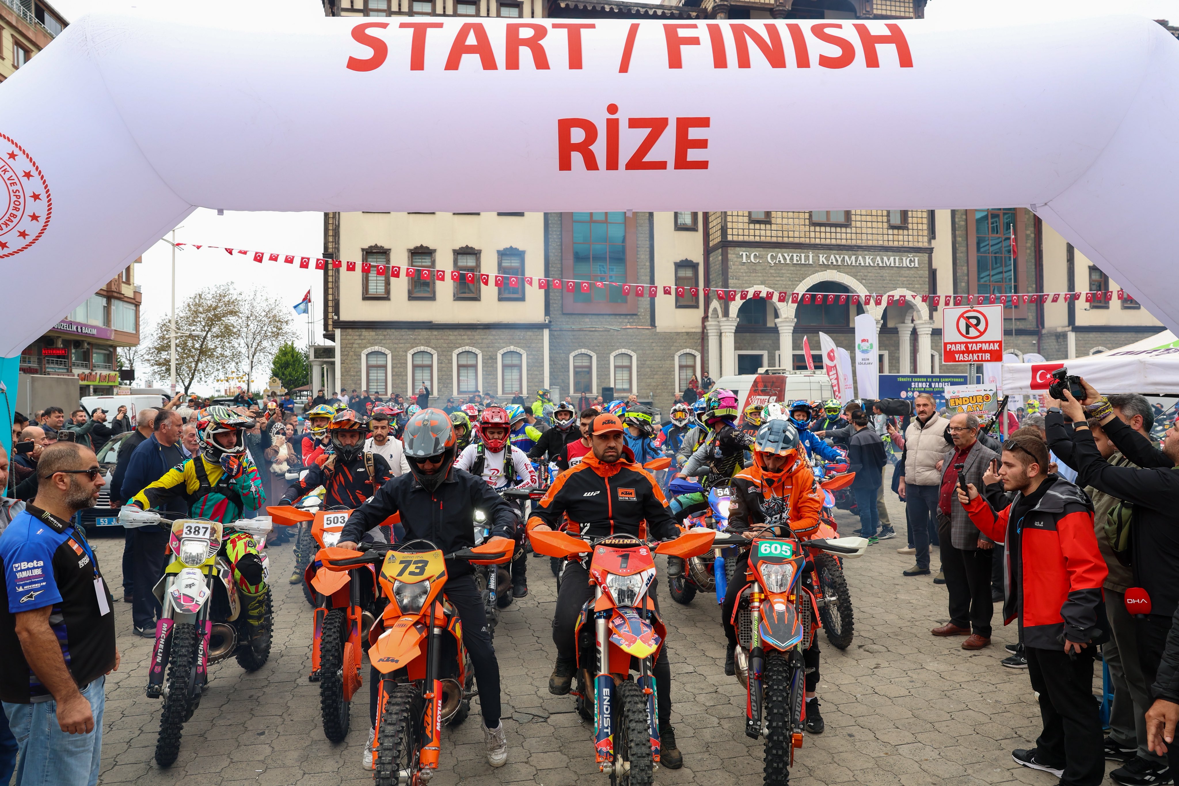 Enduro ve ATV Şampiyonası Rize’de Başladı: Senoz Vadisi’nde Adrenalin Dolu Anlar