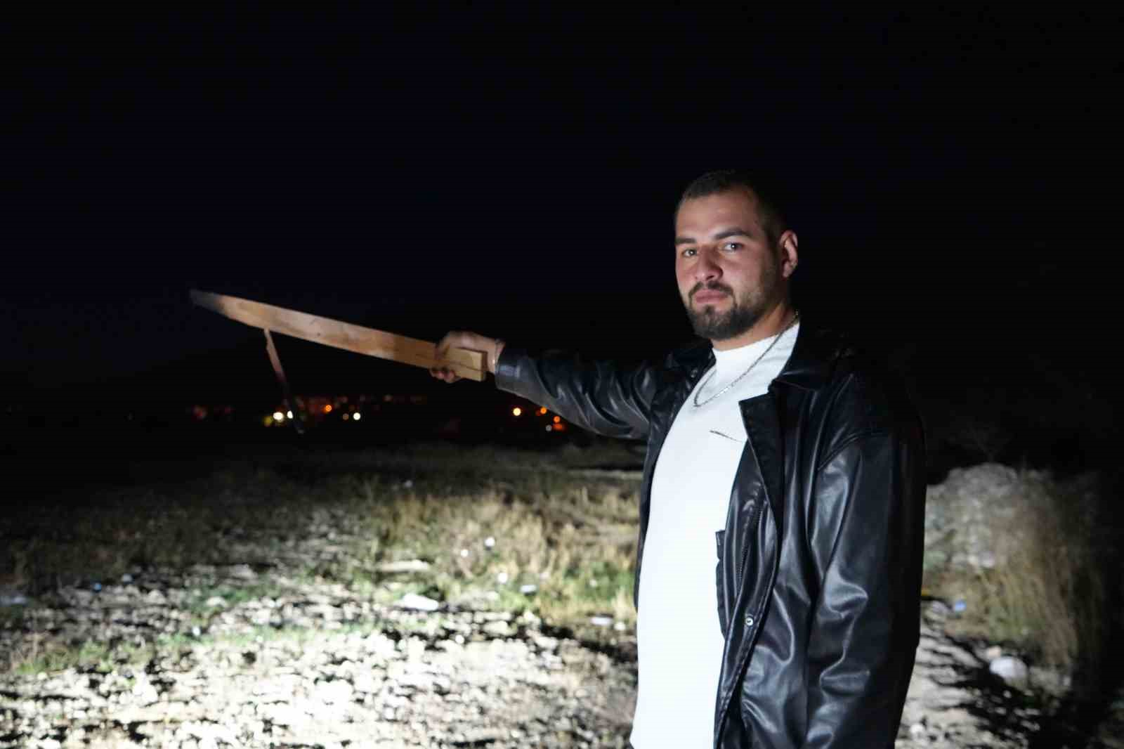 Bayburt’ta Gece Yarısı Domuz Paniği: "geliyorlar" Diyerek Kaçtılar