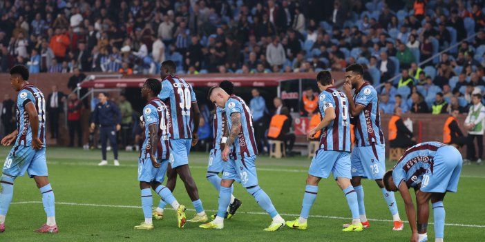 Trabzonspor evinde önemli bir puan kaybetti