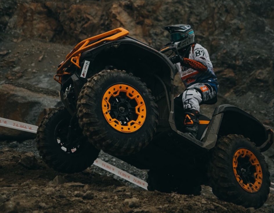 Rize’de Türkiye Enduro ve ATV Şampiyonası sona erdi