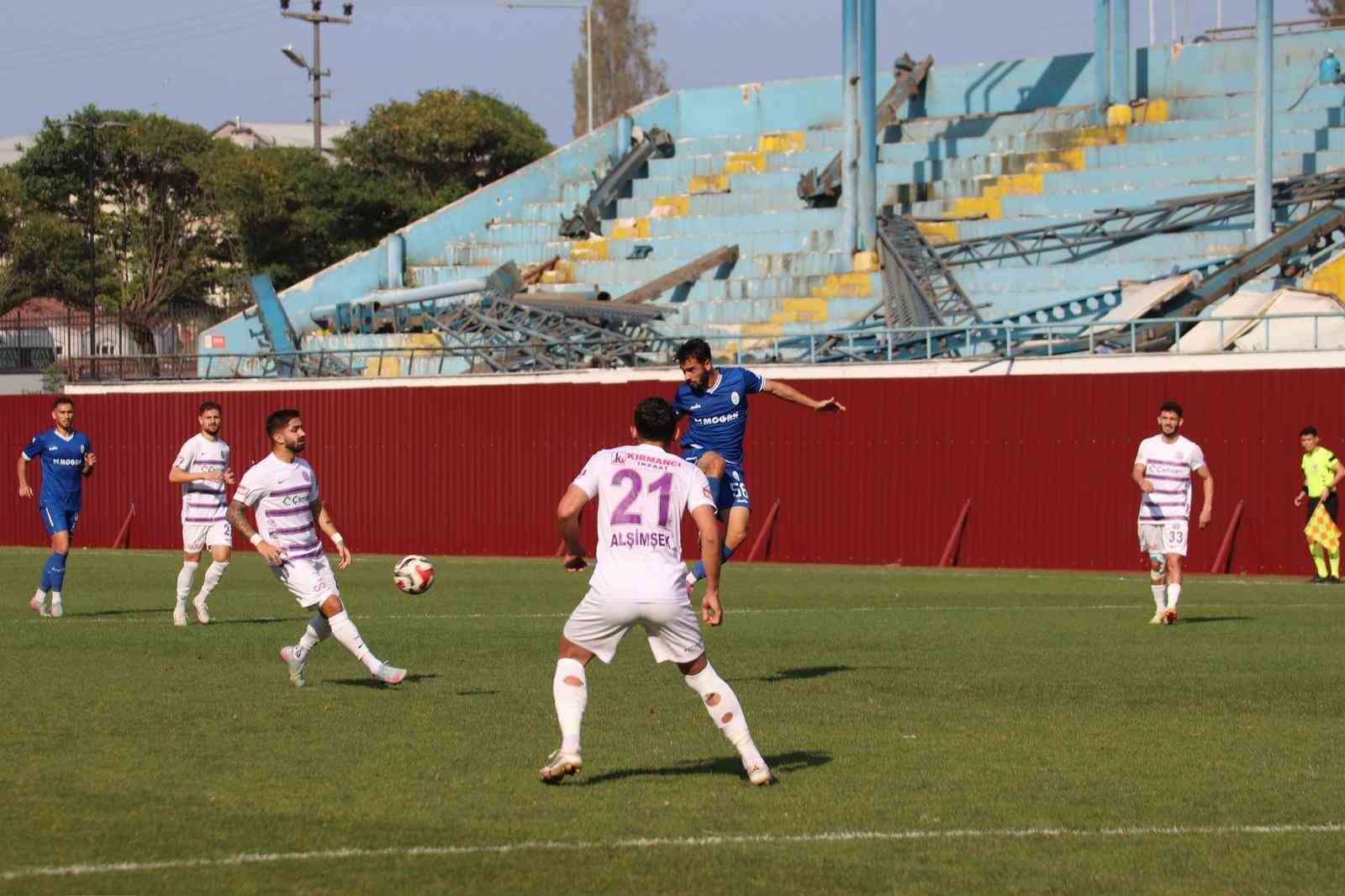 Pazarspor evinde orduspor'a farklı mağlup oldu