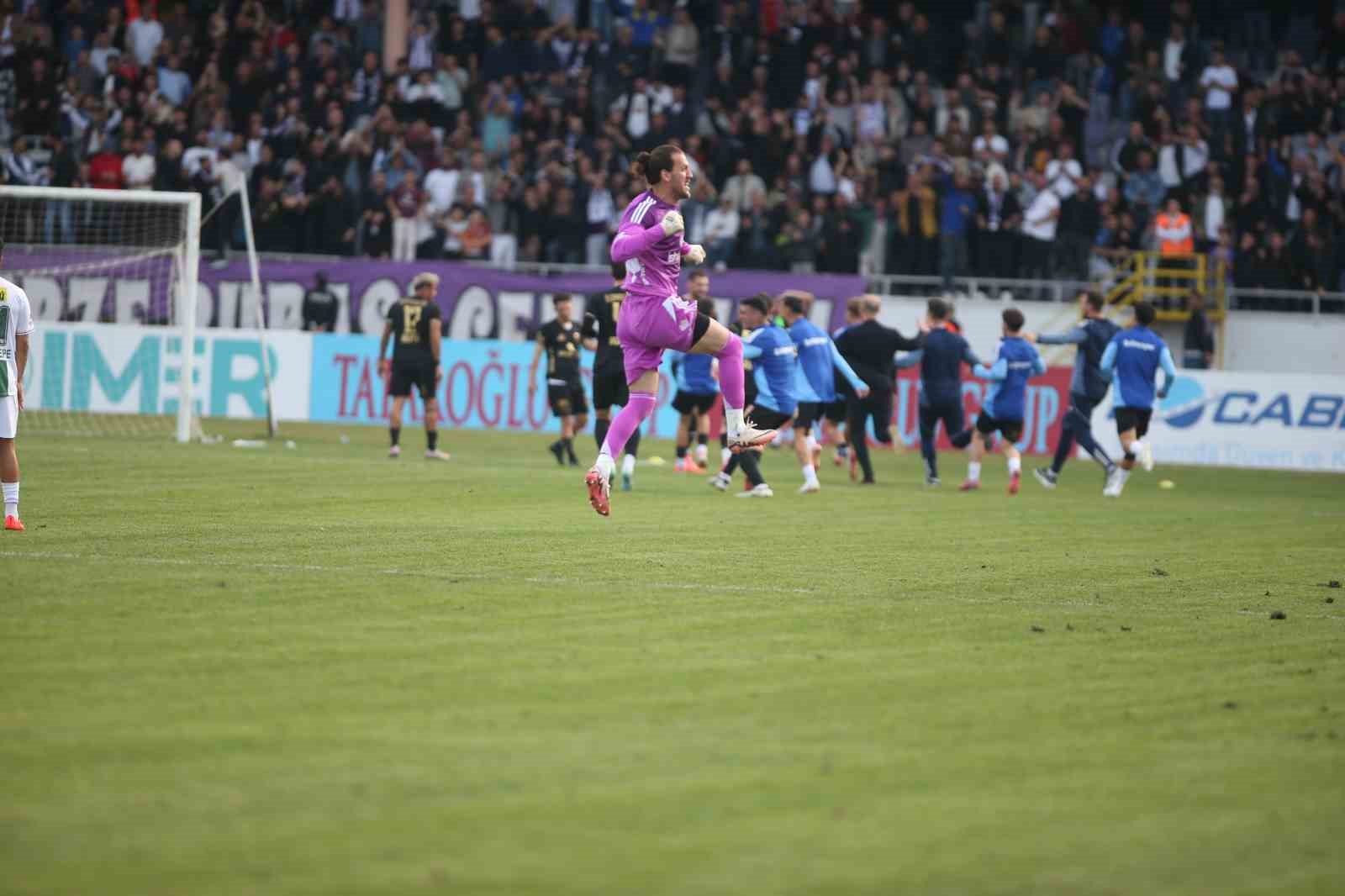 Tff 2. Lig: Gebzespor: 4 - Bursaspor: 1