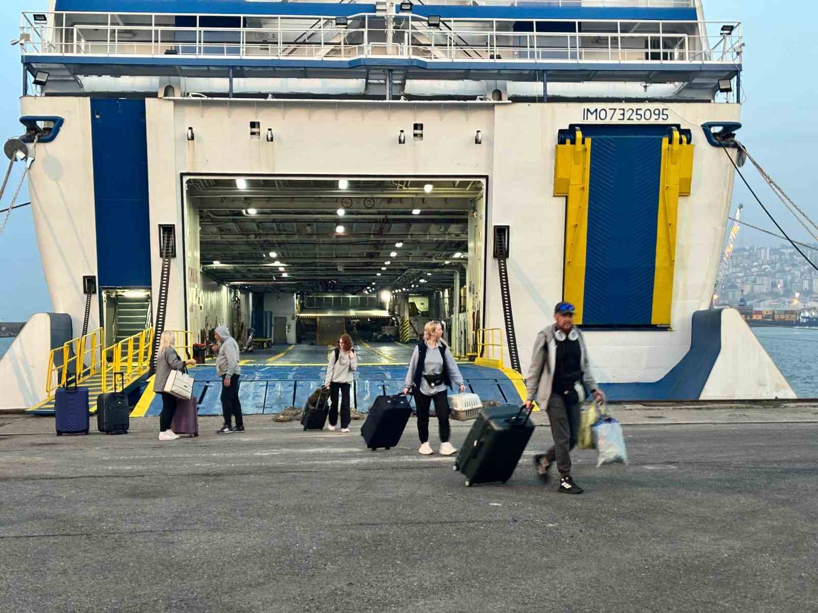 14 Yıl Sonra Başlayan Trabzon-soçi Deniz Seferlerine Rusya Engeli