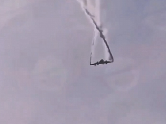 Gürcistan'da Kargo uçağımız düştü