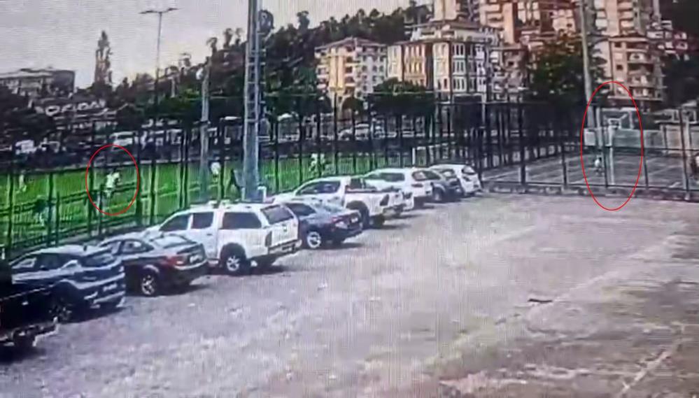 Rize'de Futbol Sahasından Basket Potasına: Rize’de İlginç Anlar