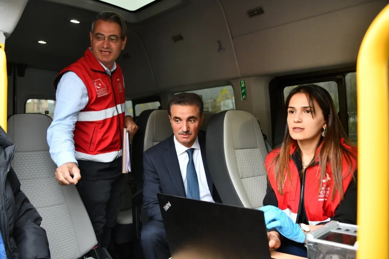 Gümüşhane’de Düzensiz Göçle Mücadele Denetimleri Sıkılaştırıldı