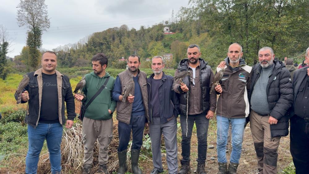 Rize’de 3. Atmaca Salma Festivali İlgiyle İzlendi