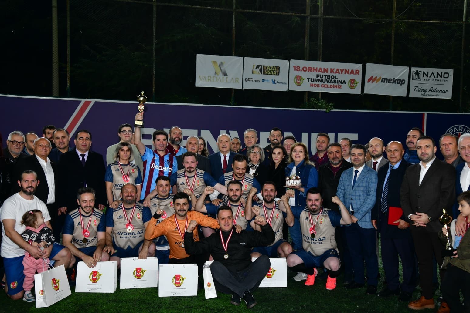 18.orhan Kaynar Futbol Turnuvası Sona Erdi