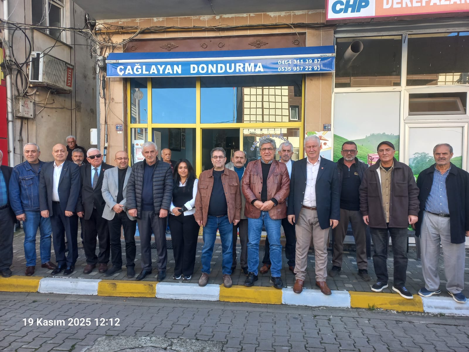 CHP Derepazarı İlçe Danışma Kurulu Toplantısı Gerçekleştirildi