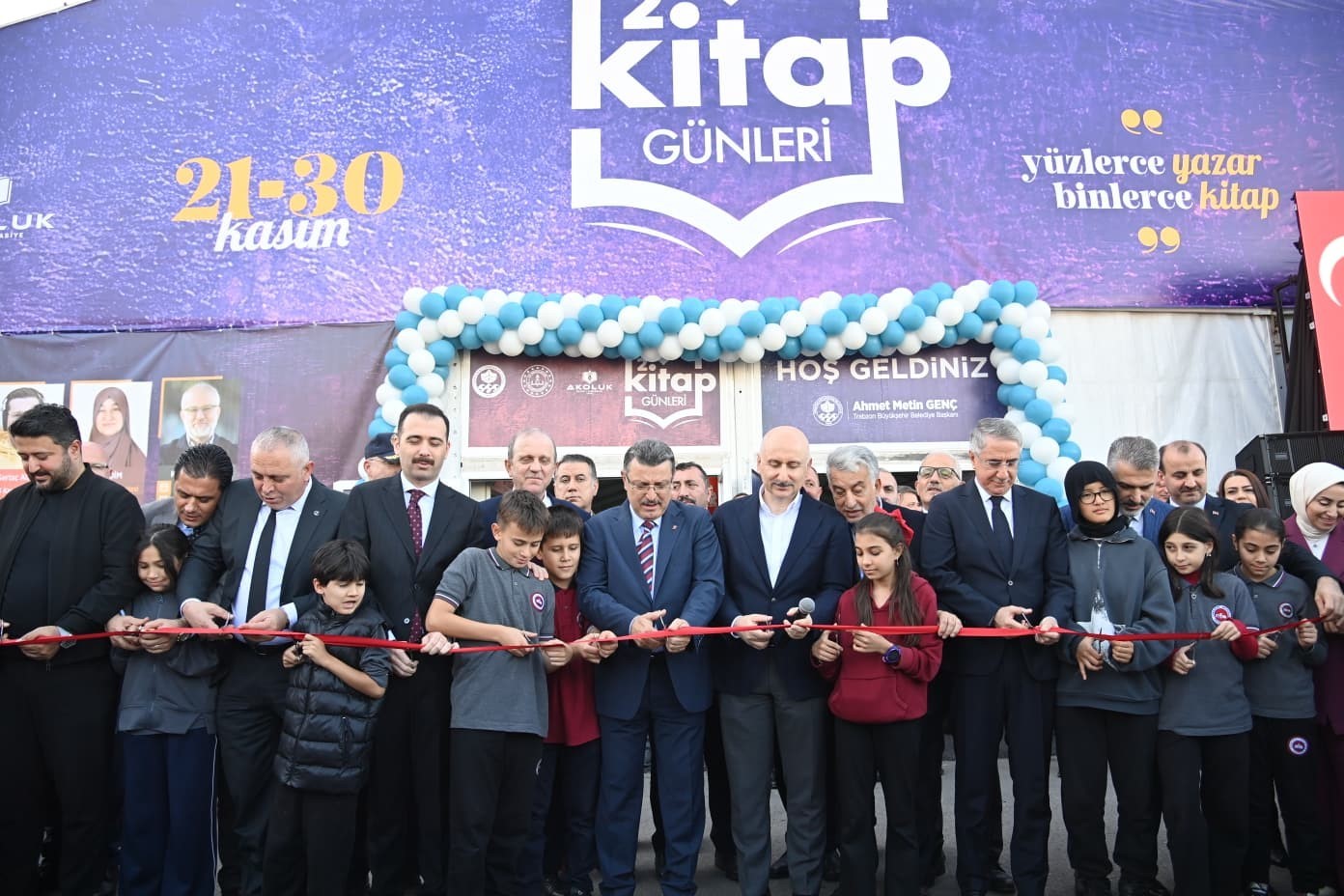 Trabzon 2. Kitap Günleri Başladı
