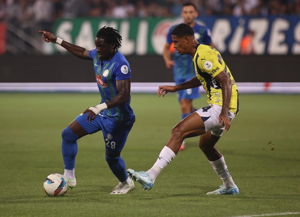 Ç.Rizespor Fenerbahçe ile 47. kez karşılaşacak